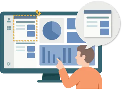 1:1 Custom Interface Configuration